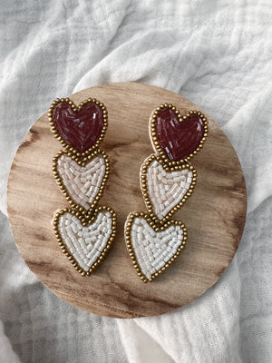 HEARTS ARE FULL EARRING