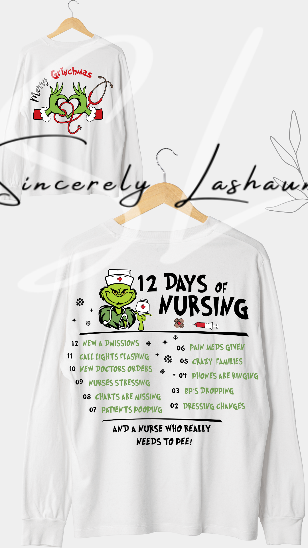 12 Days of Nursing - Sweatshirt