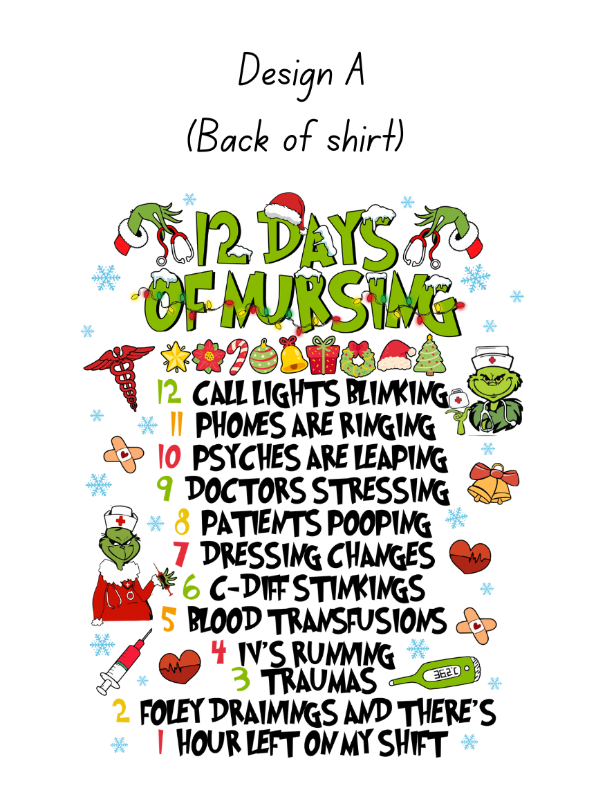 12 Days of Nursing - Sweatshirt