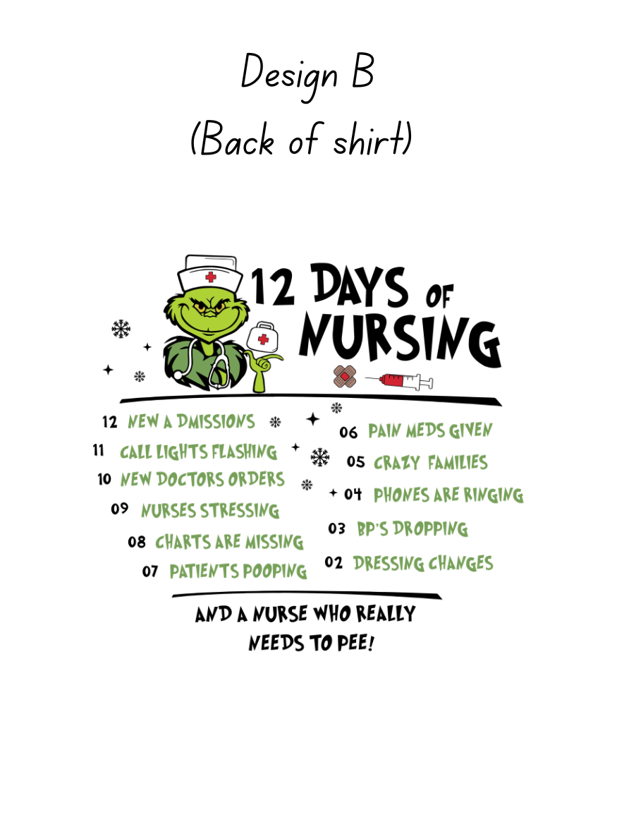 12 Days of Nursing - Sweatshirt