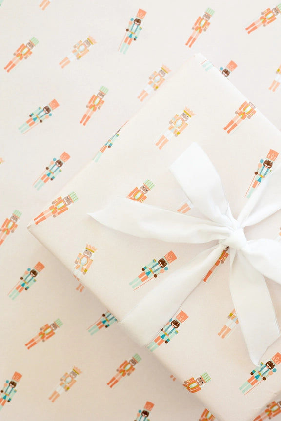 Nutcracker- Wrapping Paper