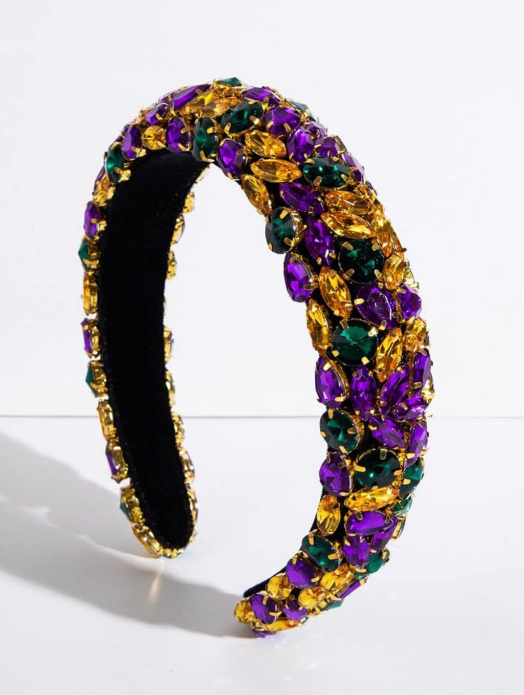 MARDI GRAS BLING HEADBAND