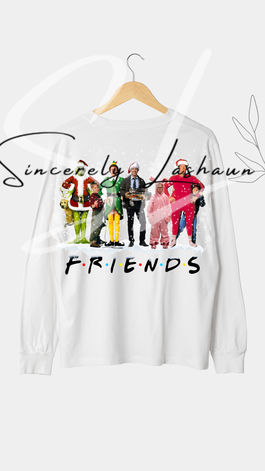 F.R.I.E.N.D.S Christmas - Sweatshirt