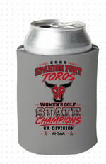 2026 SPANISH FORT TOROS STATE CHAMPIONS KOOZIE