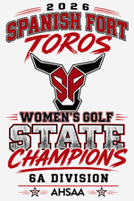 2026 SPANISH FORT TOROS STATE CHAMPIONS KOOZIE