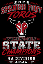 2026 SPANISH FORT TOROS STATE CHAMPIONS KOOZIE