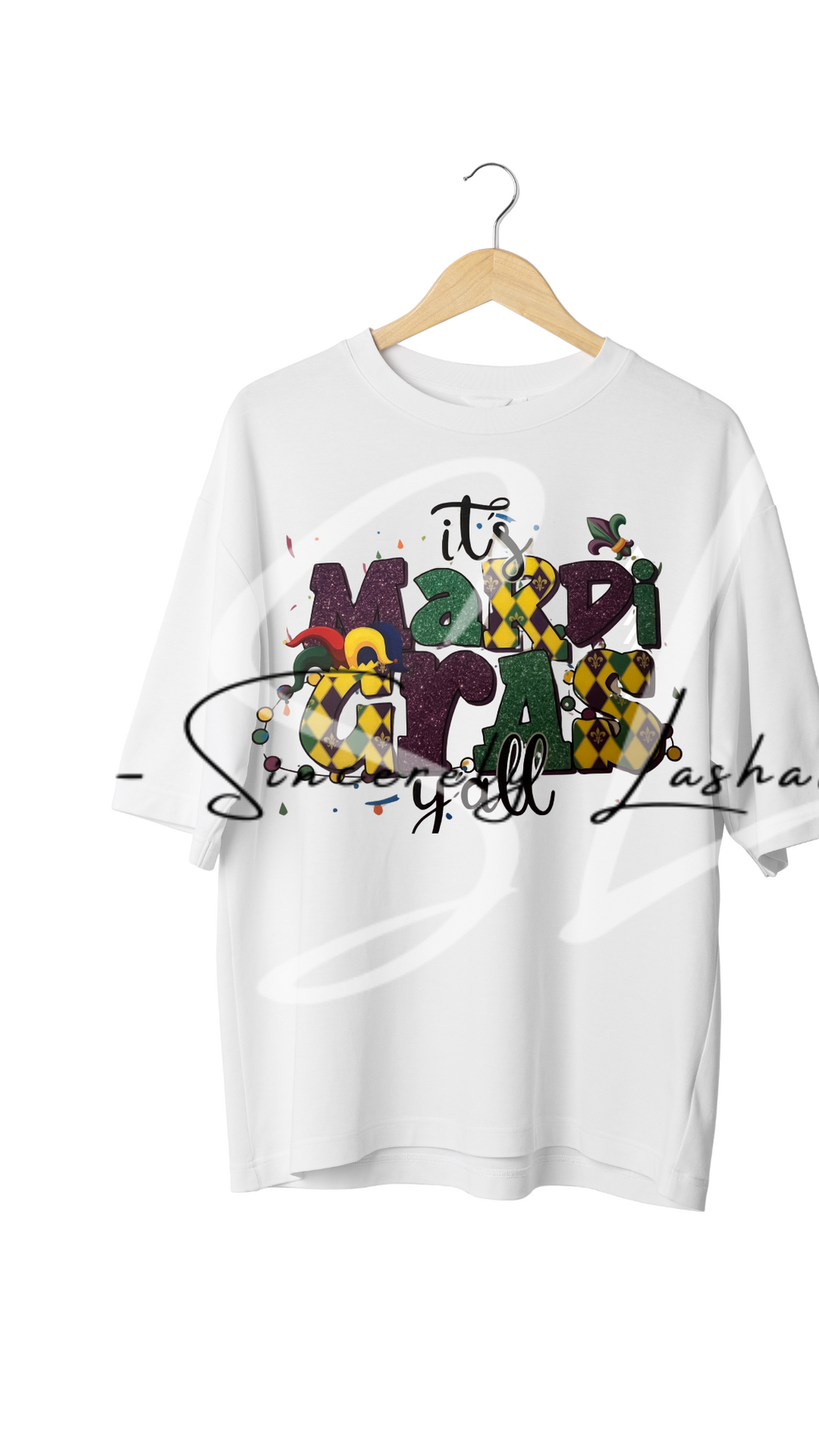 It's Mardi Grad Yall (Kids Only)