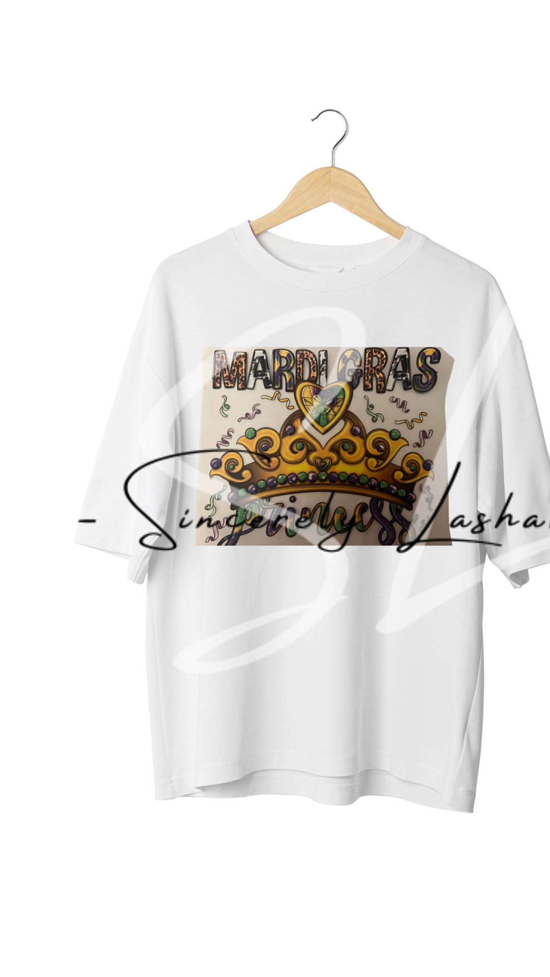 Mardi Gras Yall Princess (Kids Only)