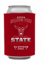 2026 SPANISH FORT TOROS STATE CHAMPIONS KOOZIE