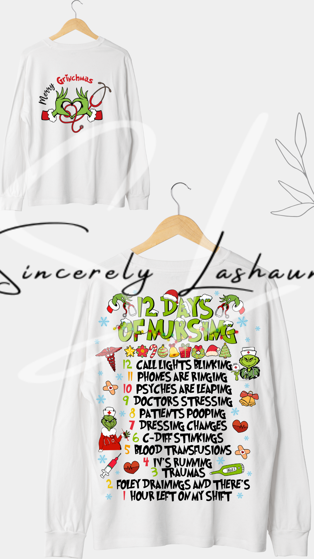 12 Days of Nursing - Sweatshirt