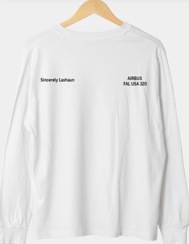 Airbus - Sweat Shirt (Crew Neck)
