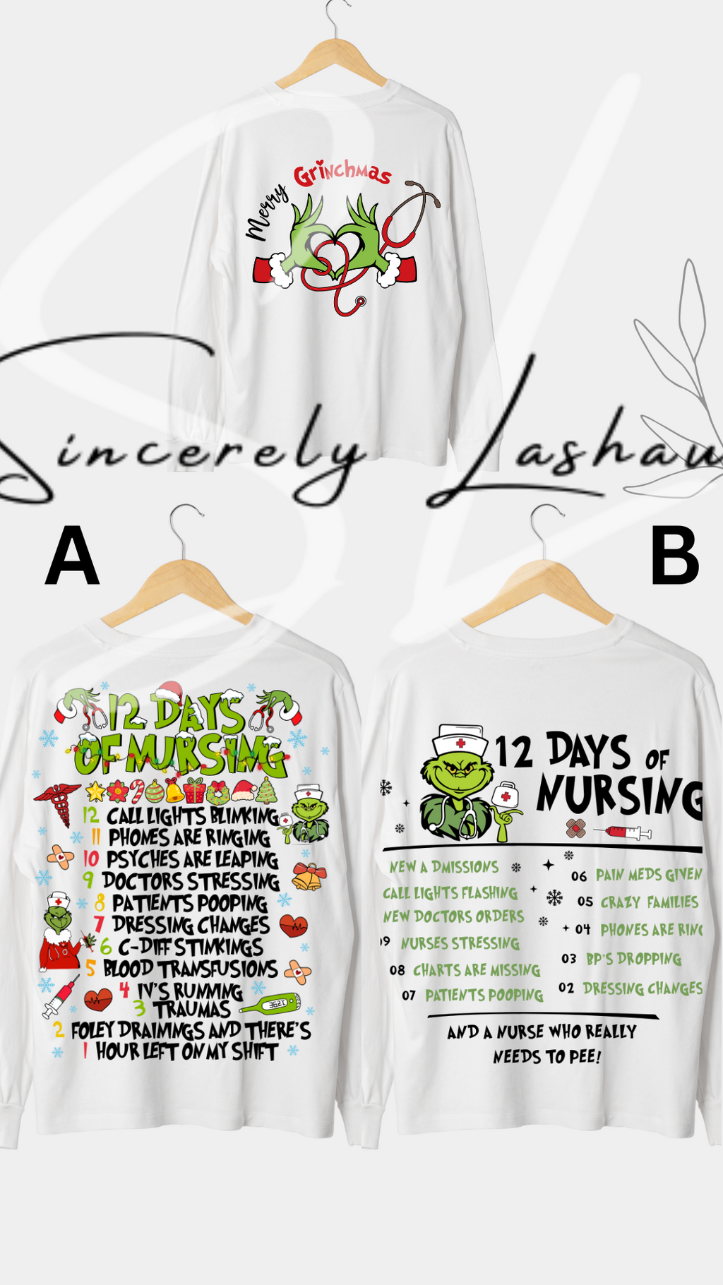 12 Days of Nursing - Sweatshirt