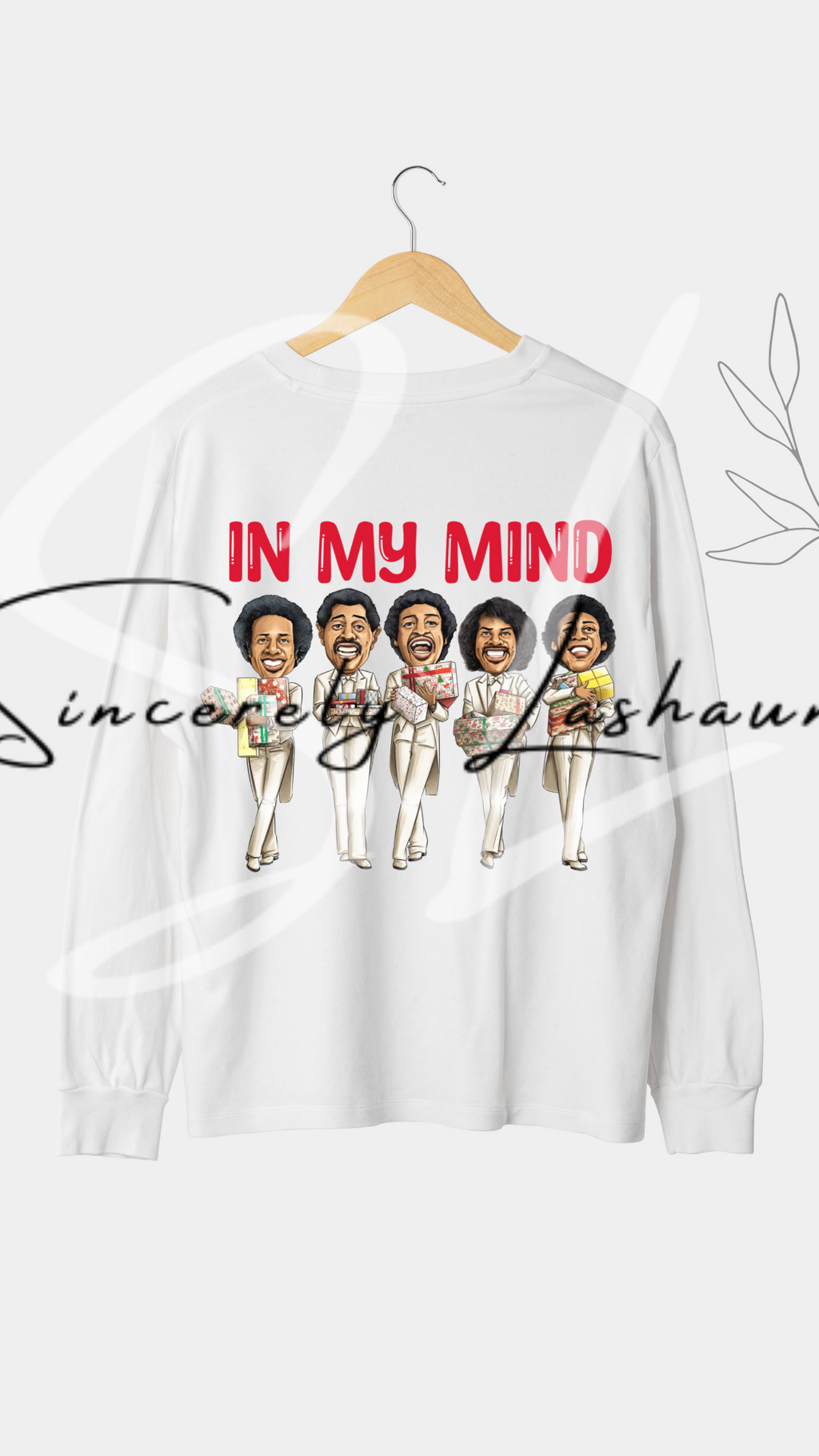 A Temptations Christmas - Sweatshirt