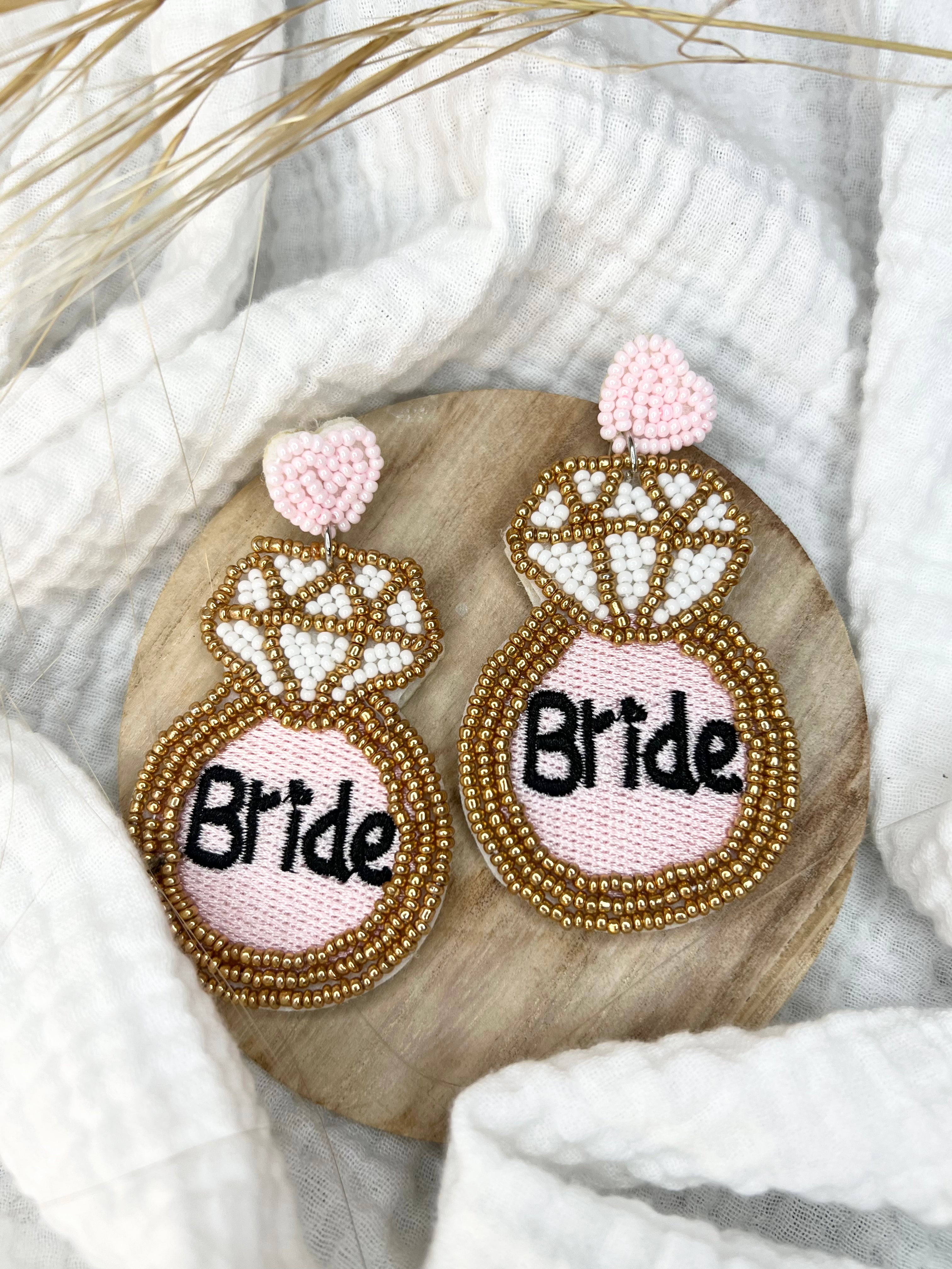 BRIDE RING EARRING