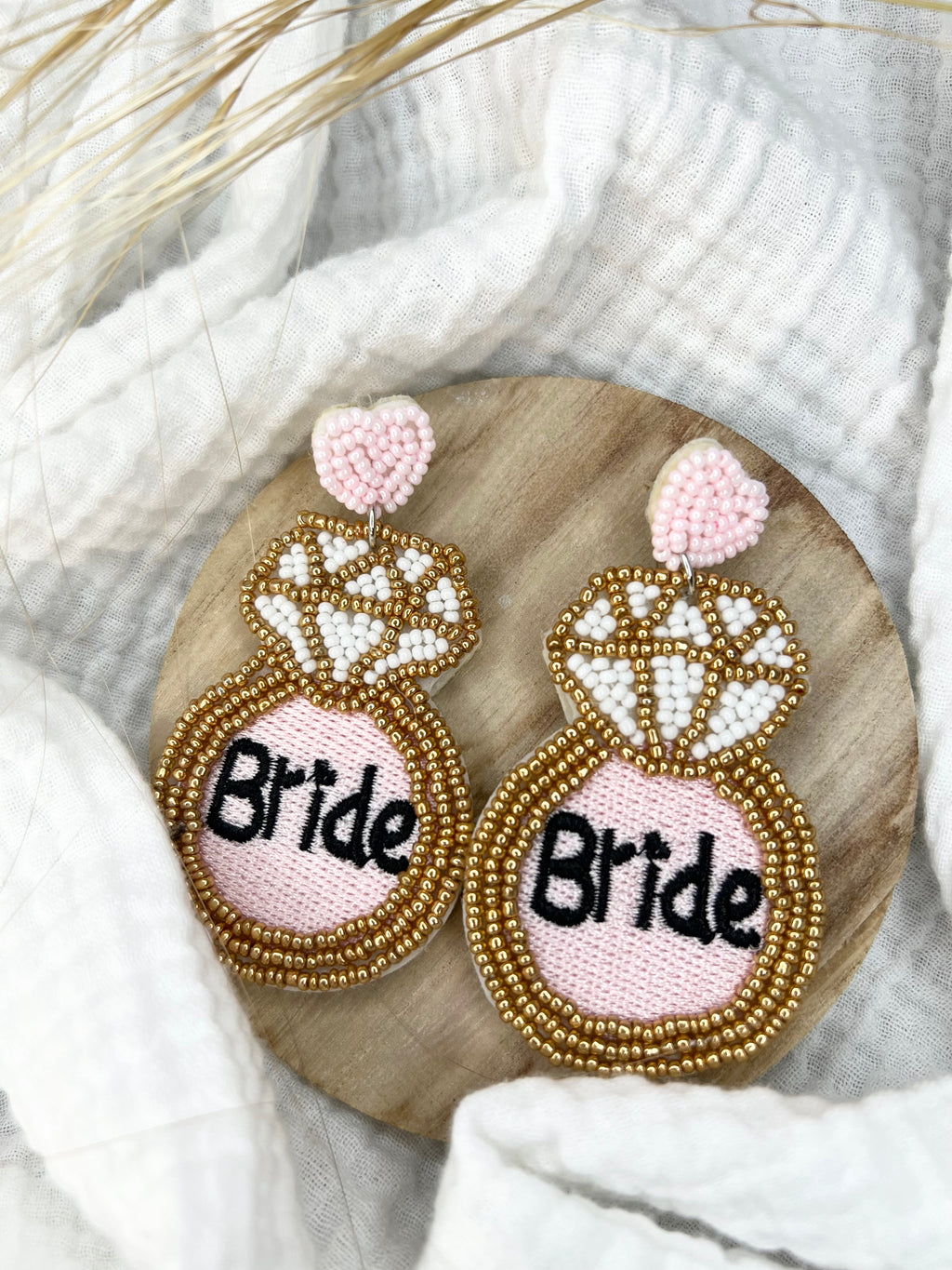 BRIDE RING EARRING