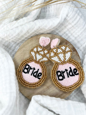 BRIDE RING EARRING